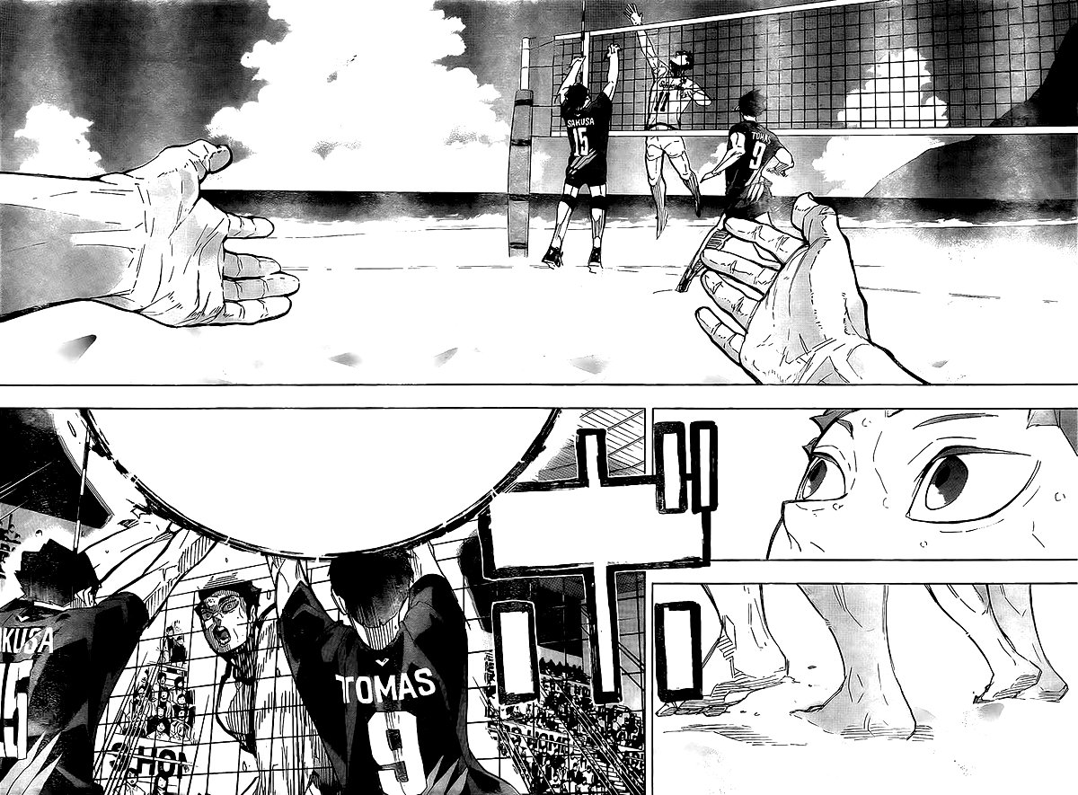 Read Haikyuu!! EN Manga Online