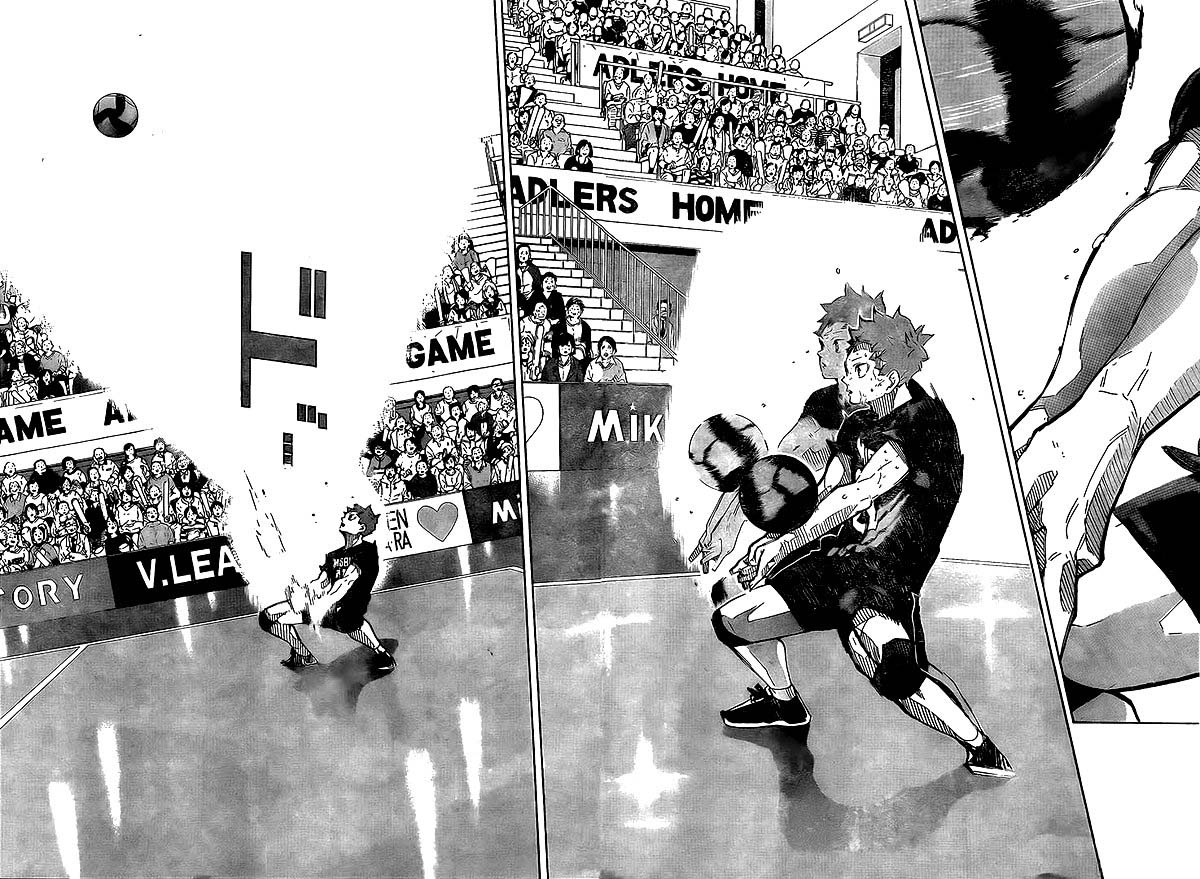 Read Haikyuu!! EN Manga Online