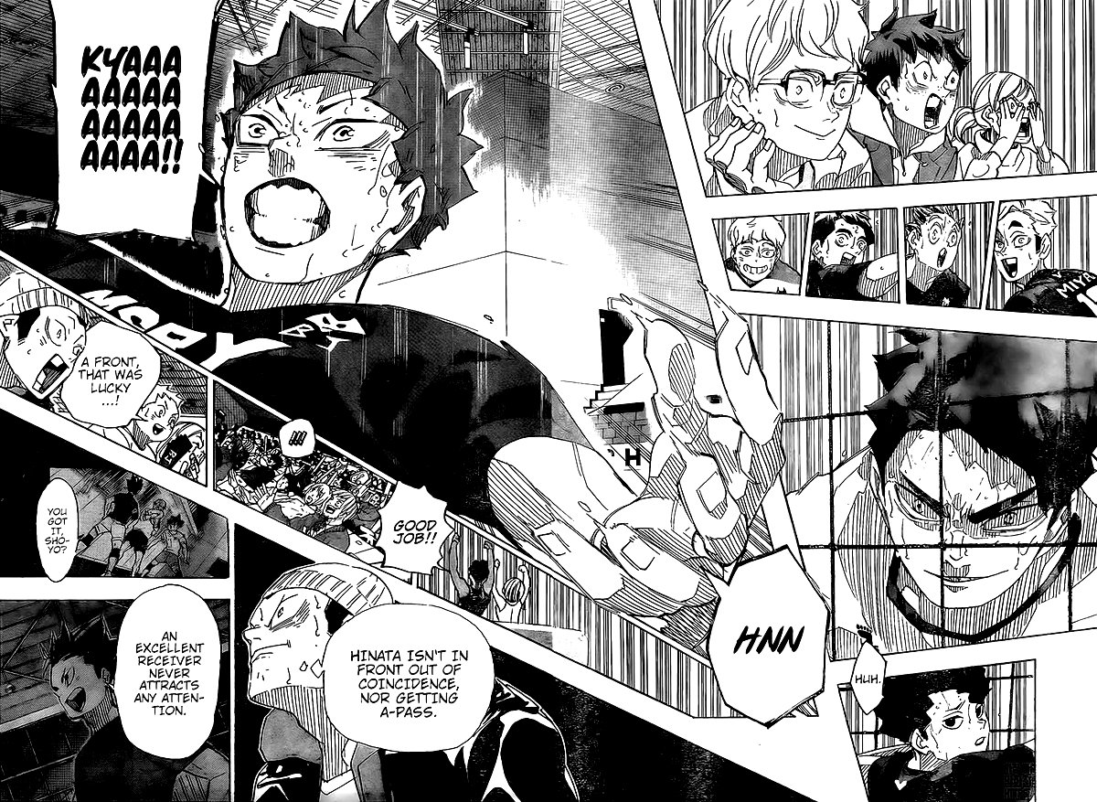 Read Haikyuu!! EN Manga Online