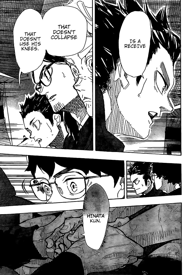 Read Haikyuu!! EN Manga Online