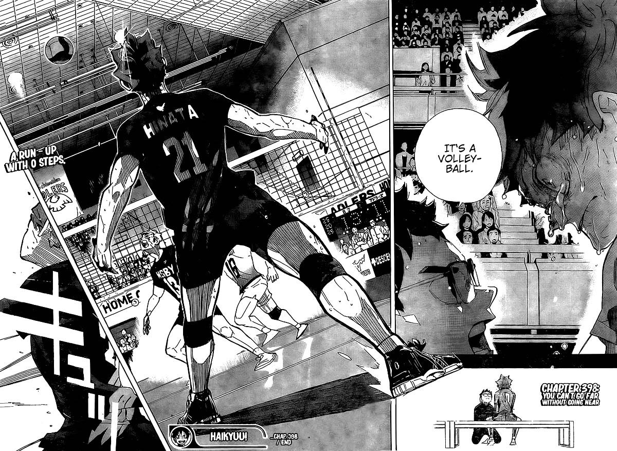 Read Haikyuu!! EN Manga Online