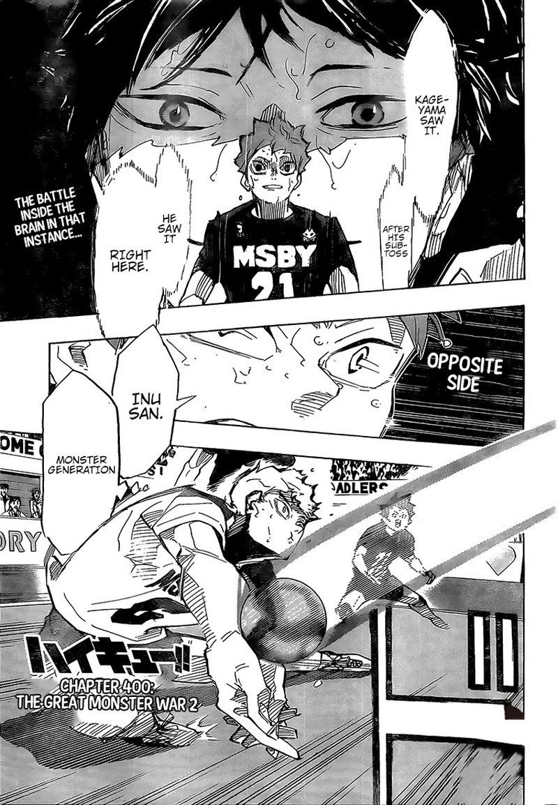 Read Haikyuu!! EN Manga Online