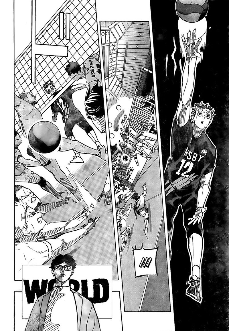 Read Haikyuu!! EN Manga Online