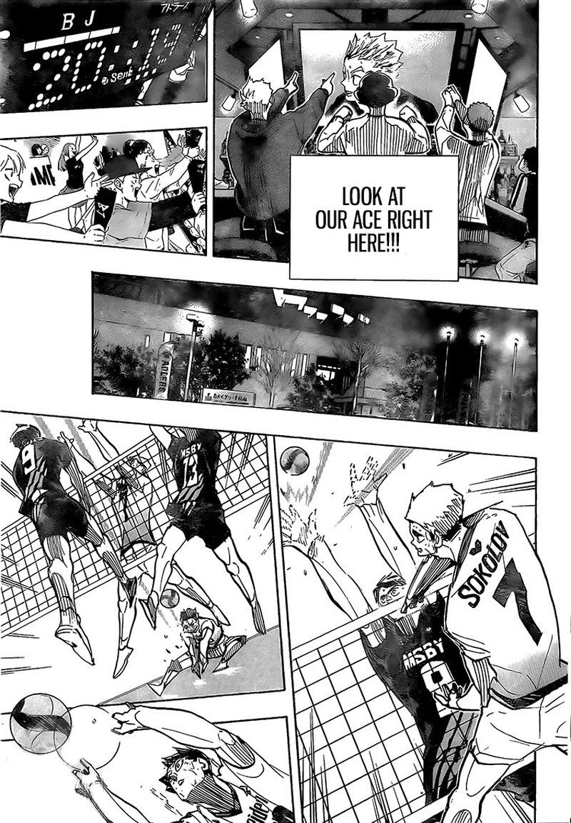 Read Haikyuu!! EN Manga Online