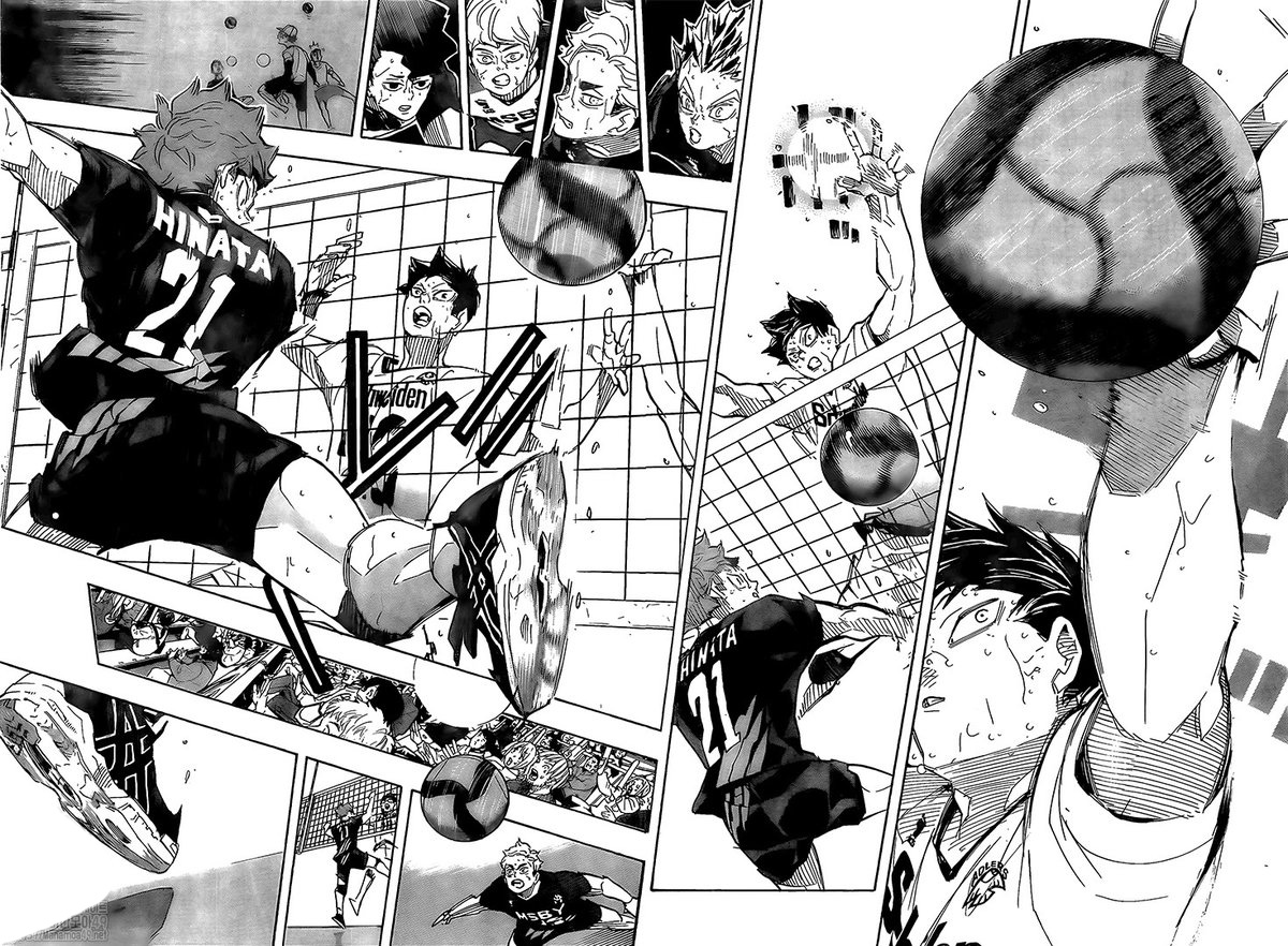 Read Haikyuu!! EN Manga Online