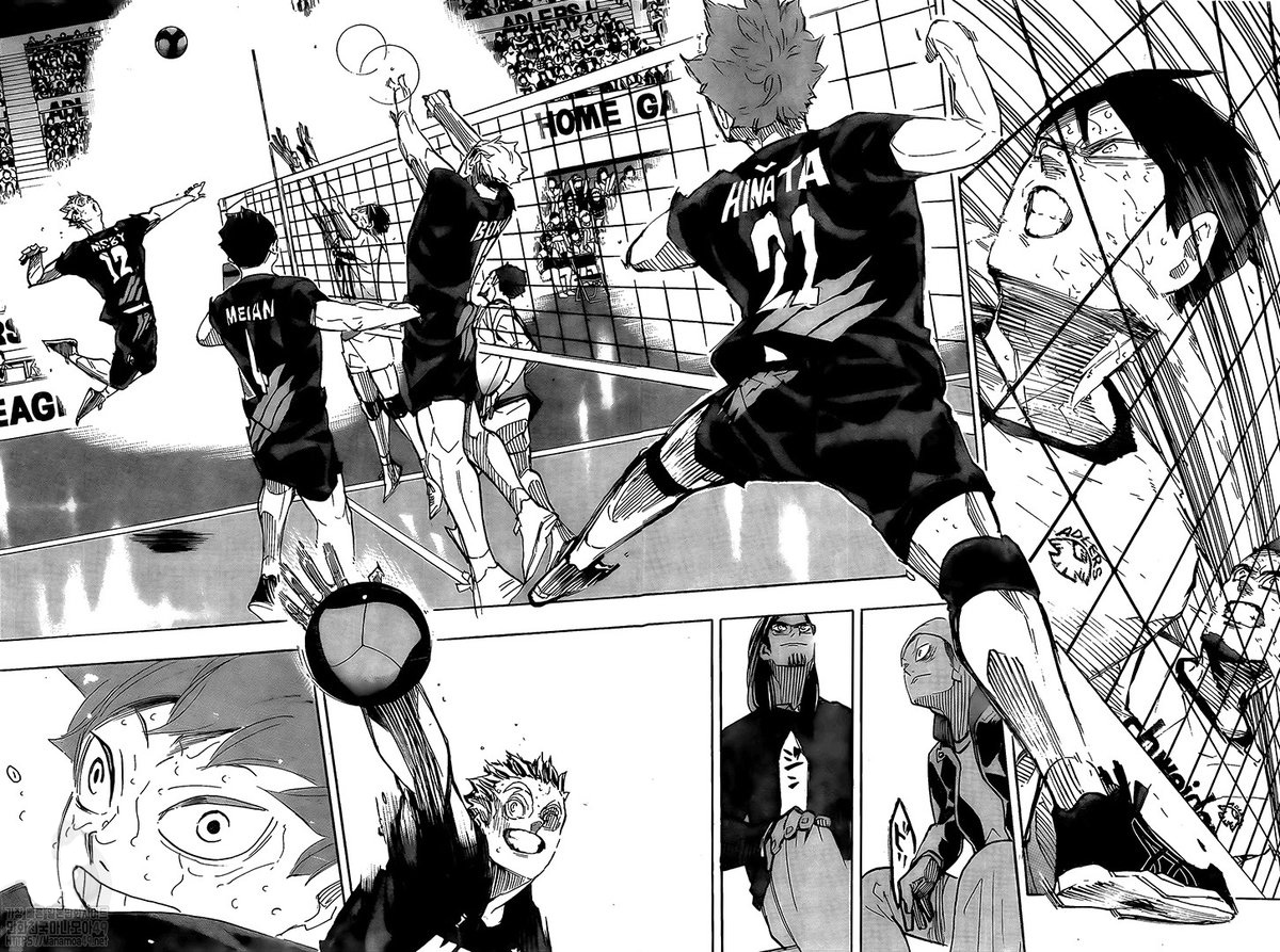 Read Haikyuu!! EN Manga Online