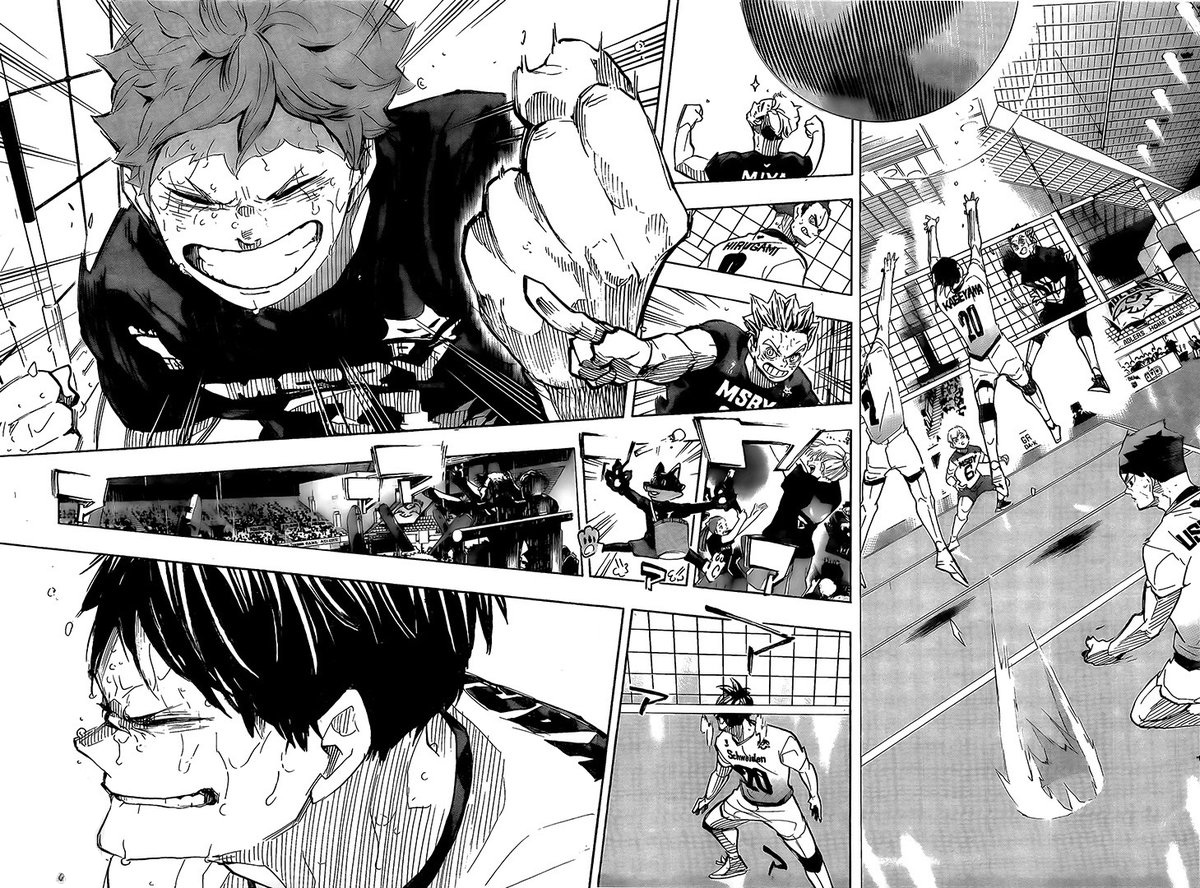 Read Haikyuu!! EN Manga Online