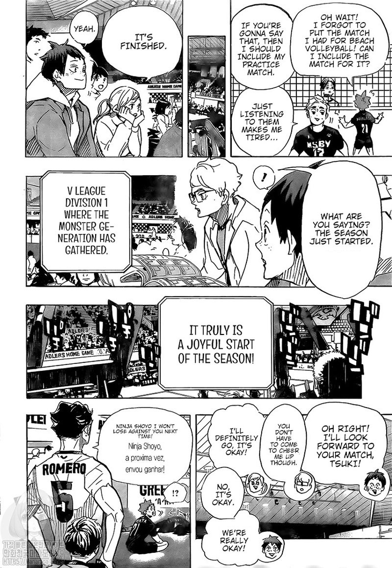Read Haikyuu!! EN Manga Online