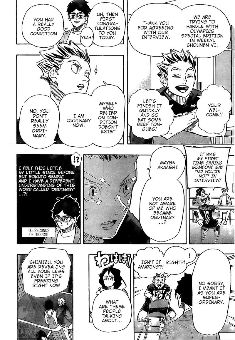 Read Haikyuu!! EN Manga Online