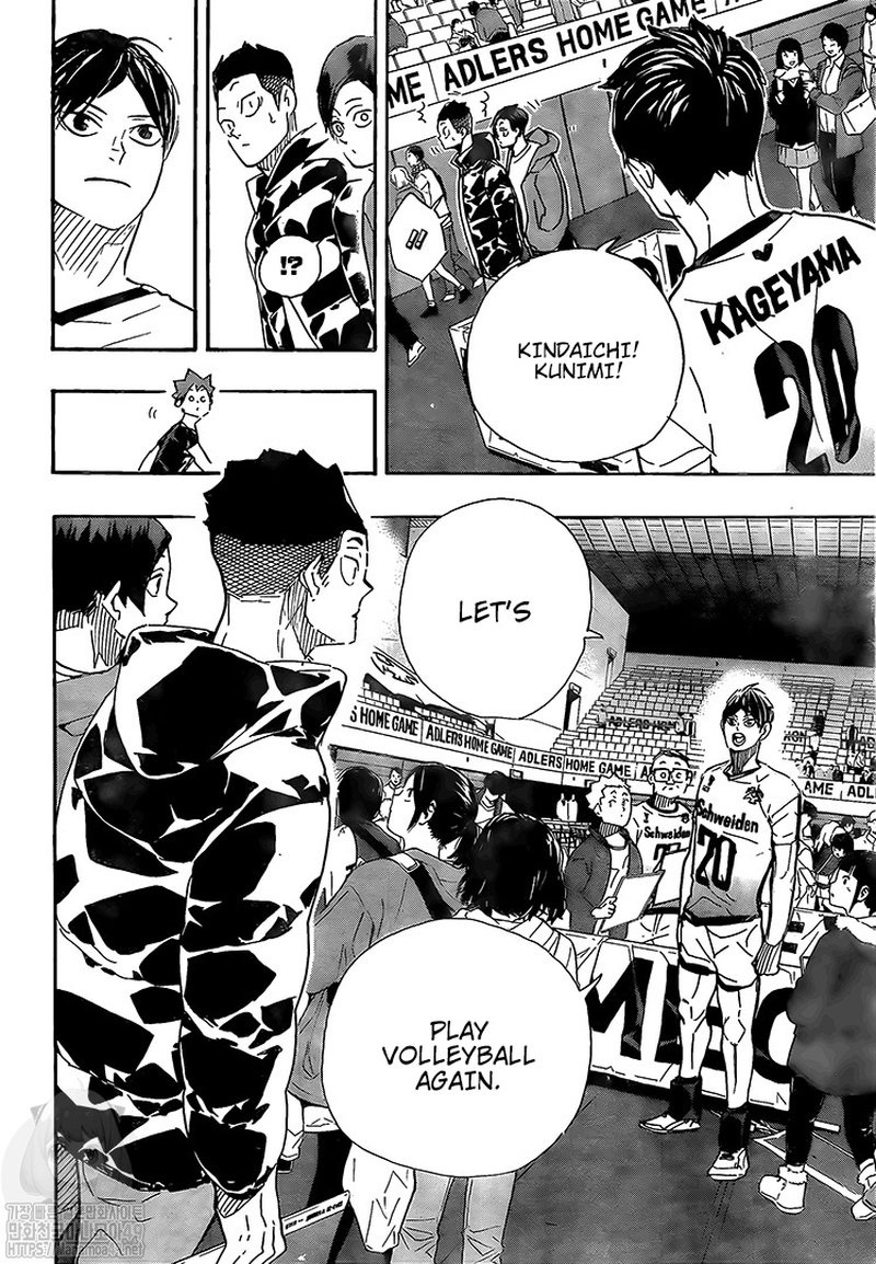 Read Haikyuu!! EN Manga Online