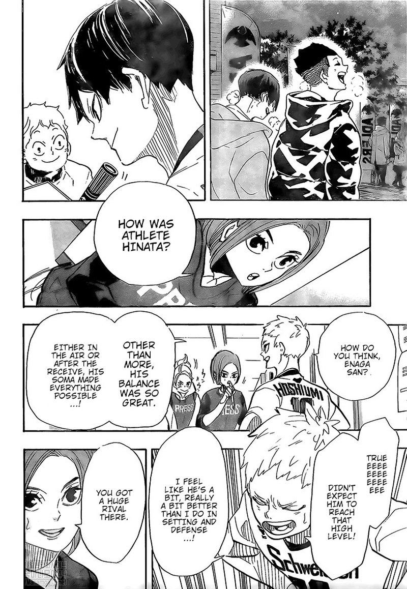 Read Haikyuu!! EN Manga Online