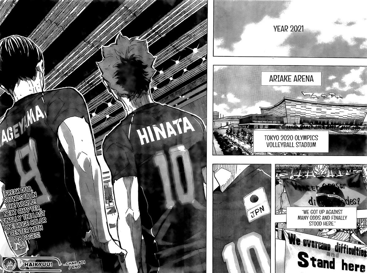 Read Haikyuu!! EN Manga Online