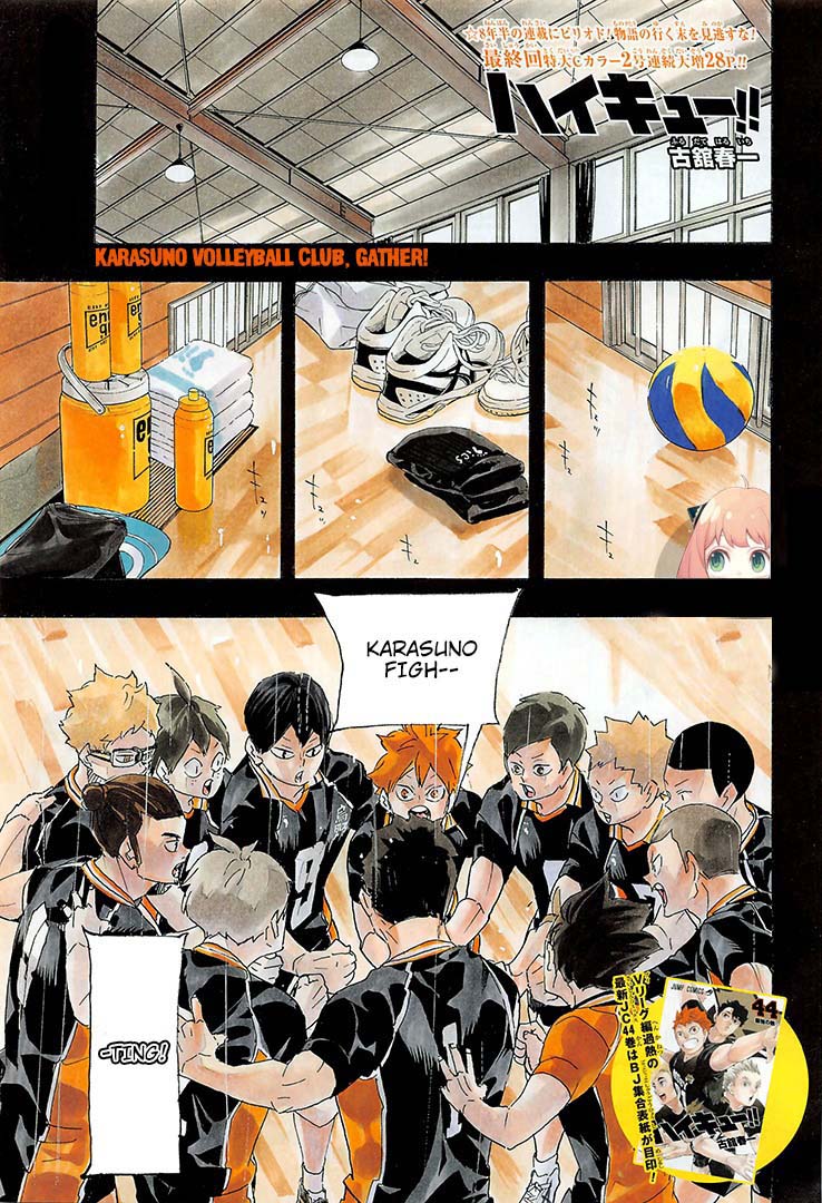 Read Haikyuu!! EN Manga Online