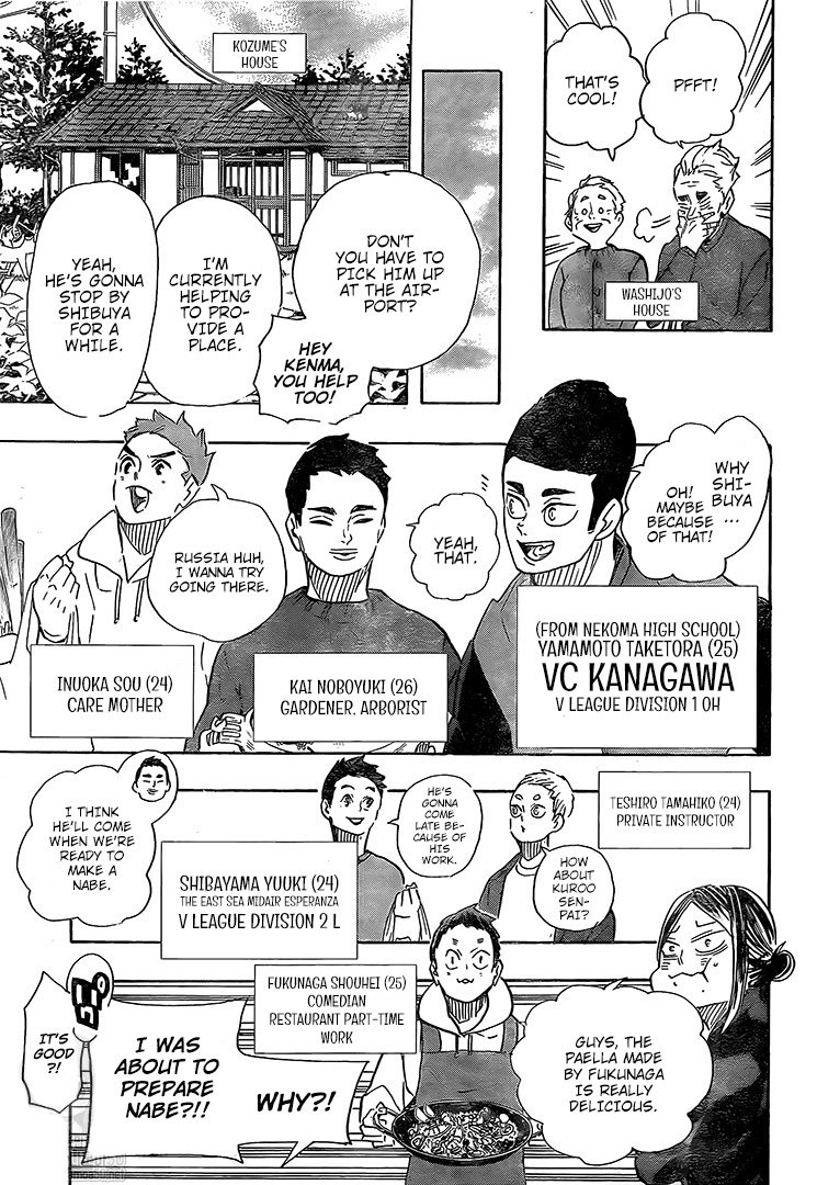 Read Haikyuu!! EN Manga Online