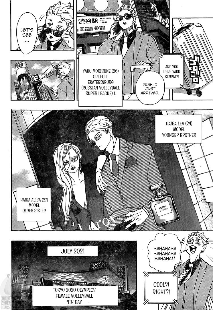 Read Haikyuu!! EN Manga Online