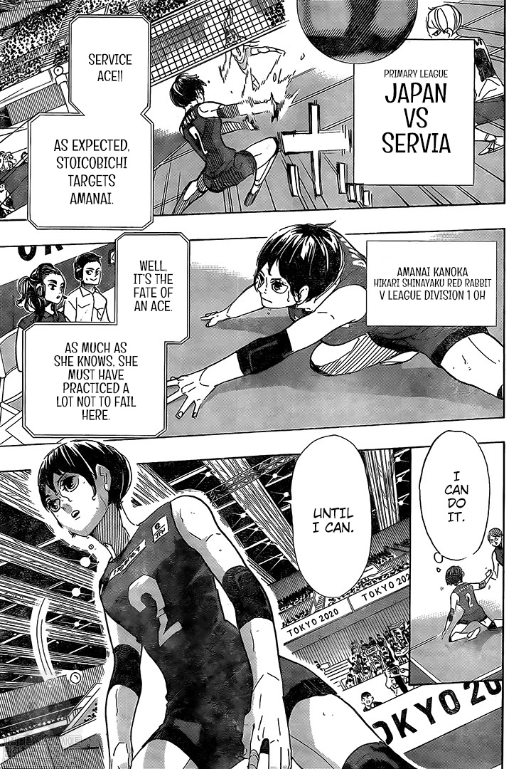 Read Haikyuu!! EN Manga Online