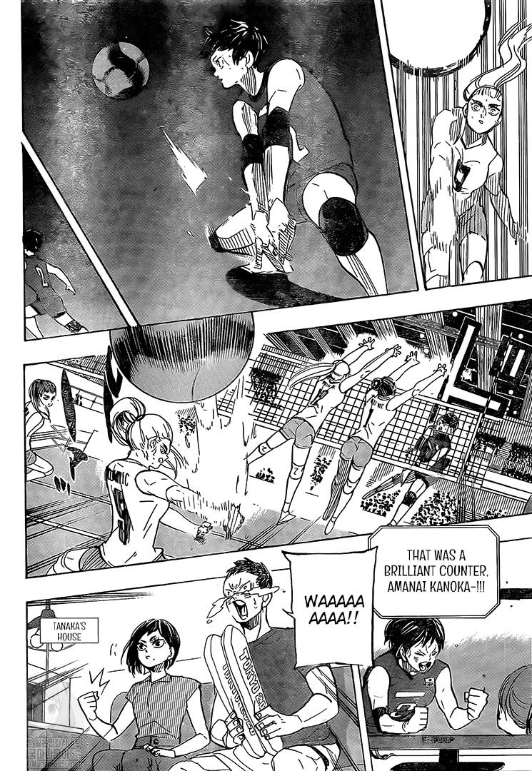 Read Haikyuu!! EN Manga Online