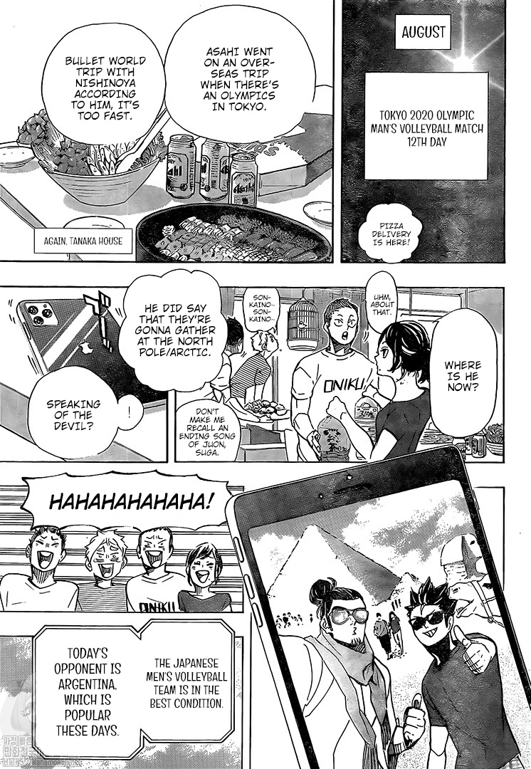 Read Haikyuu!! EN Manga Online