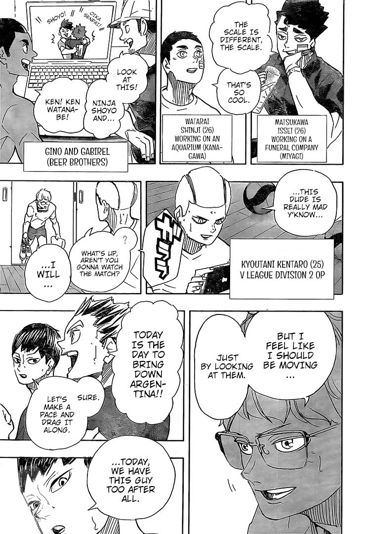 Read Haikyuu!! EN Manga Online