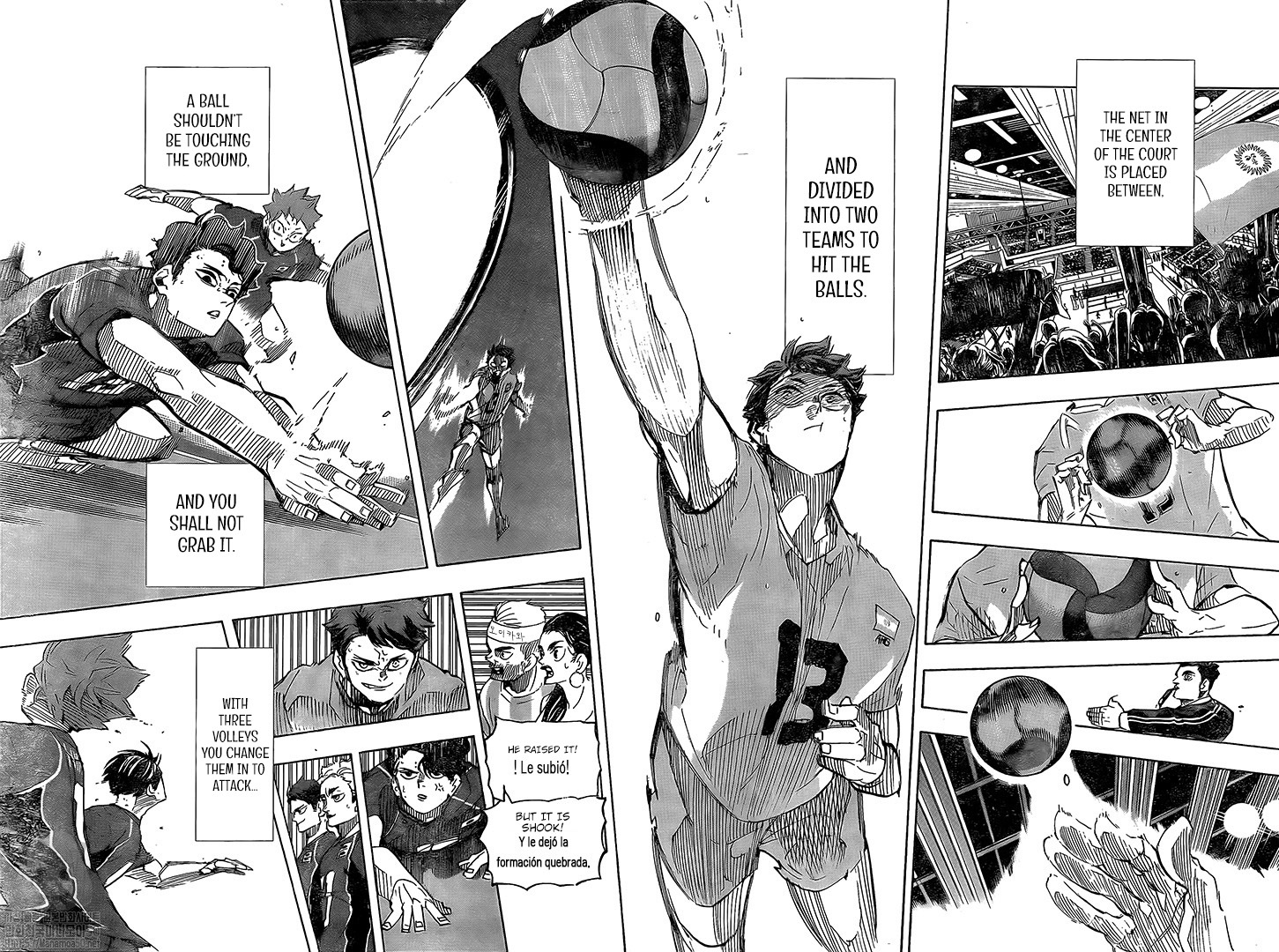 Read Haikyuu!! EN Manga Online