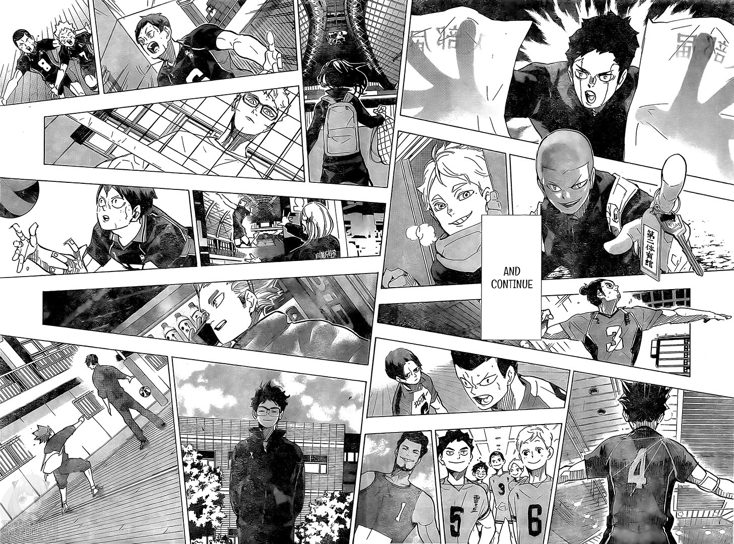 Read Haikyuu!! EN Manga Online