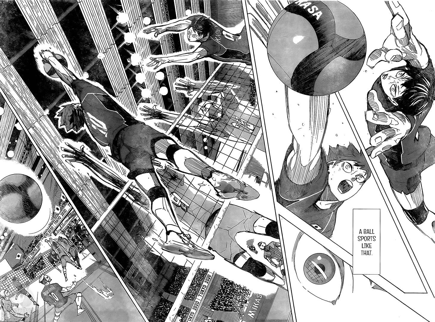 Read Haikyuu!! EN Manga Online