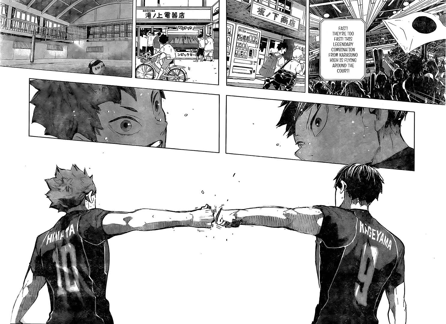 Read Haikyuu!! EN Manga Online