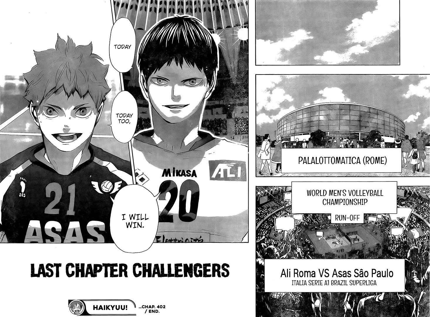 Read Haikyuu!! EN Manga Online