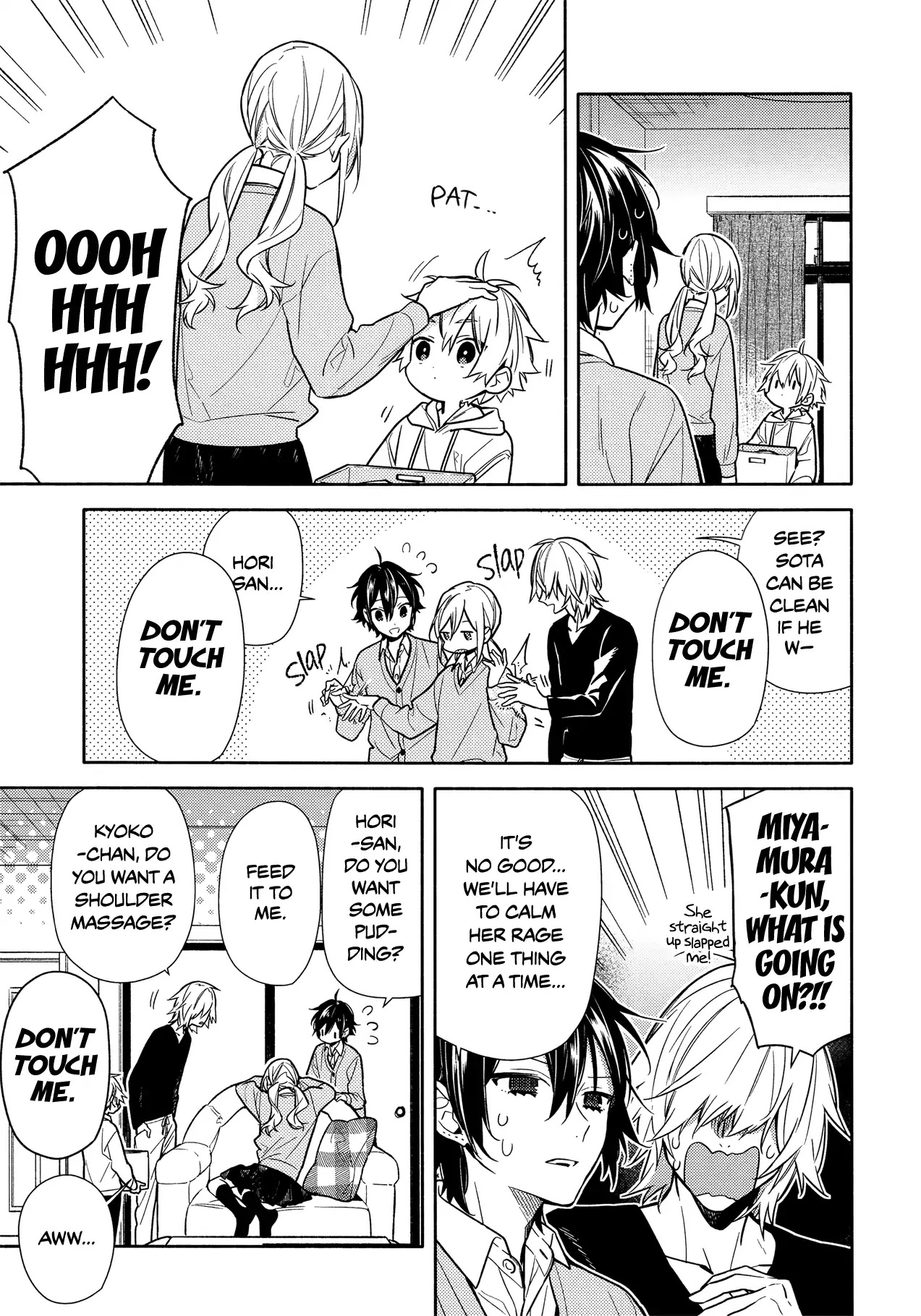 Read Horimiya EN Manga Online