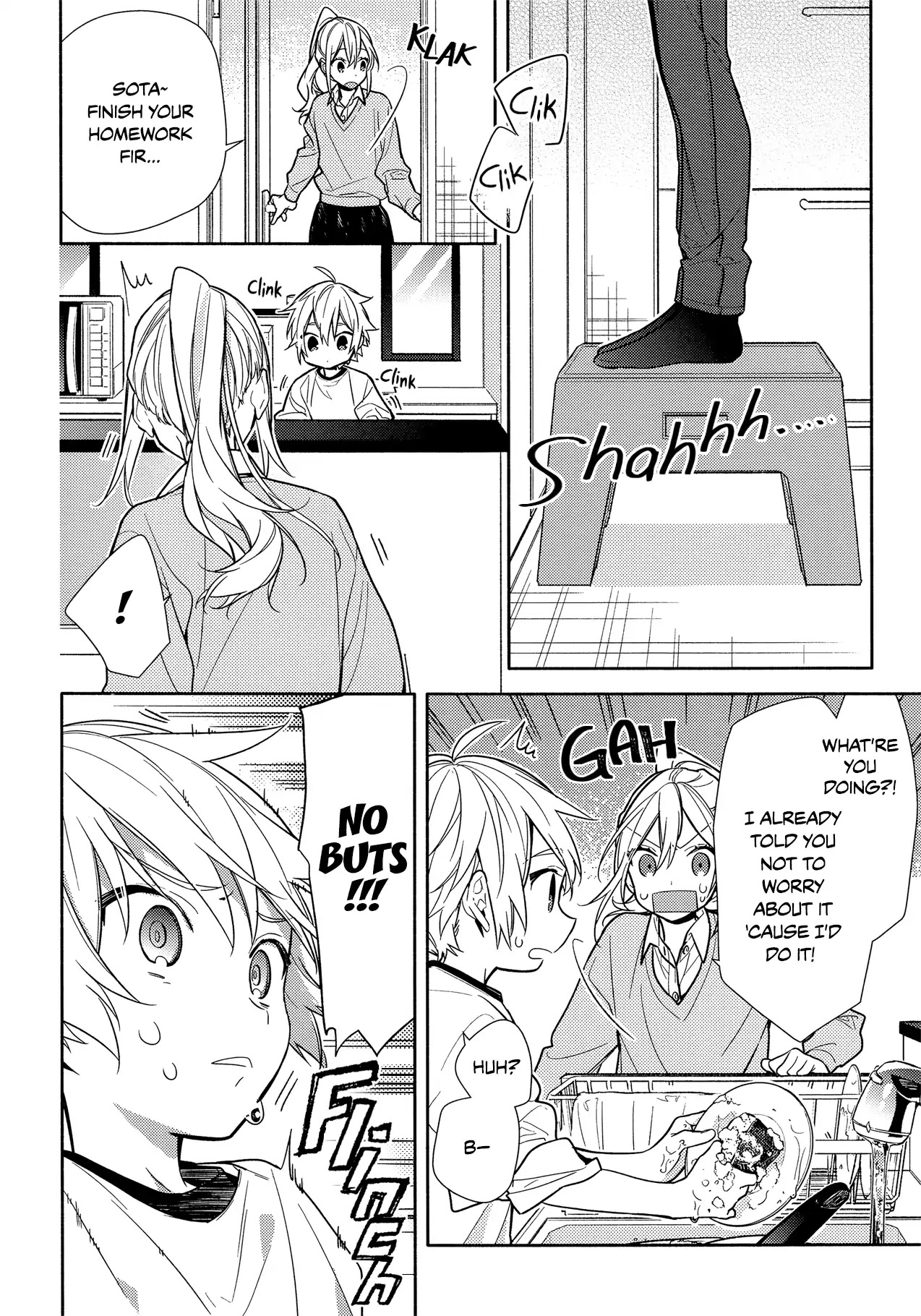 Read Horimiya EN Manga Online