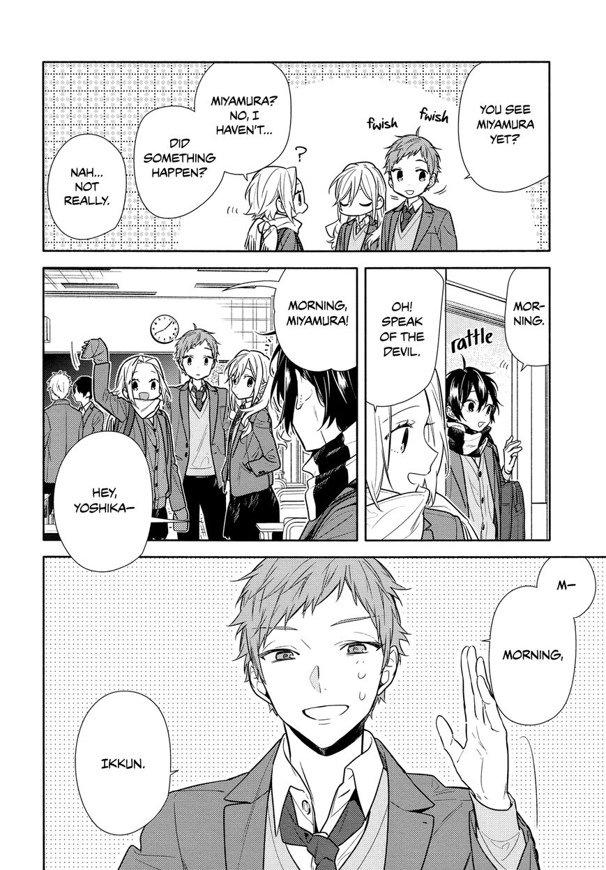 Read Horimiya EN Manga Online