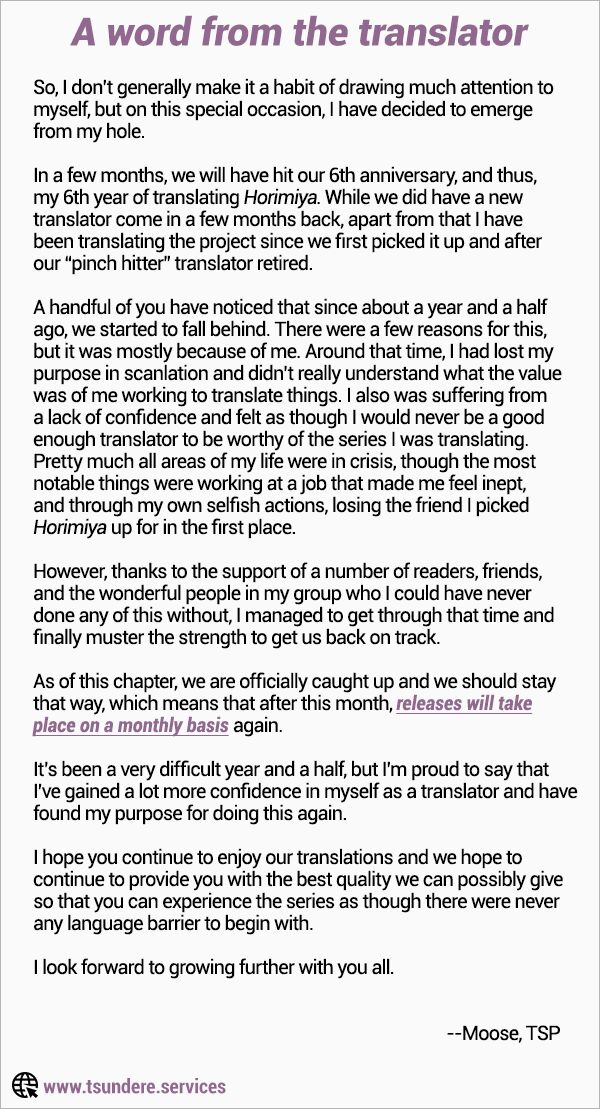 Read Horimiya EN Manga Online