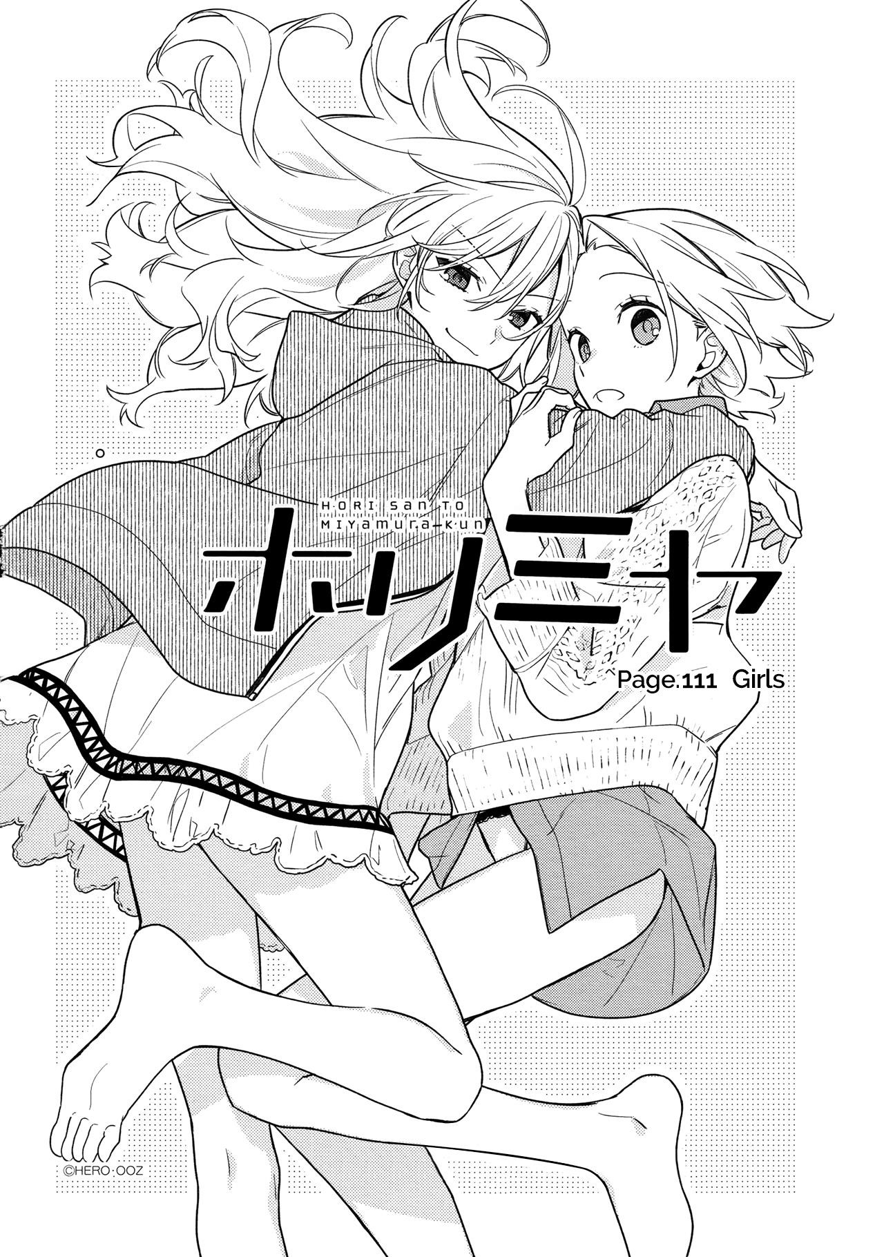 Read Horimiya EN Manga Online