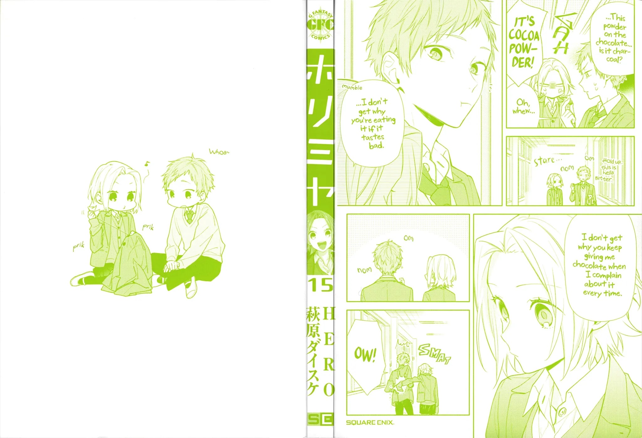 Read Horimiya EN Manga Online