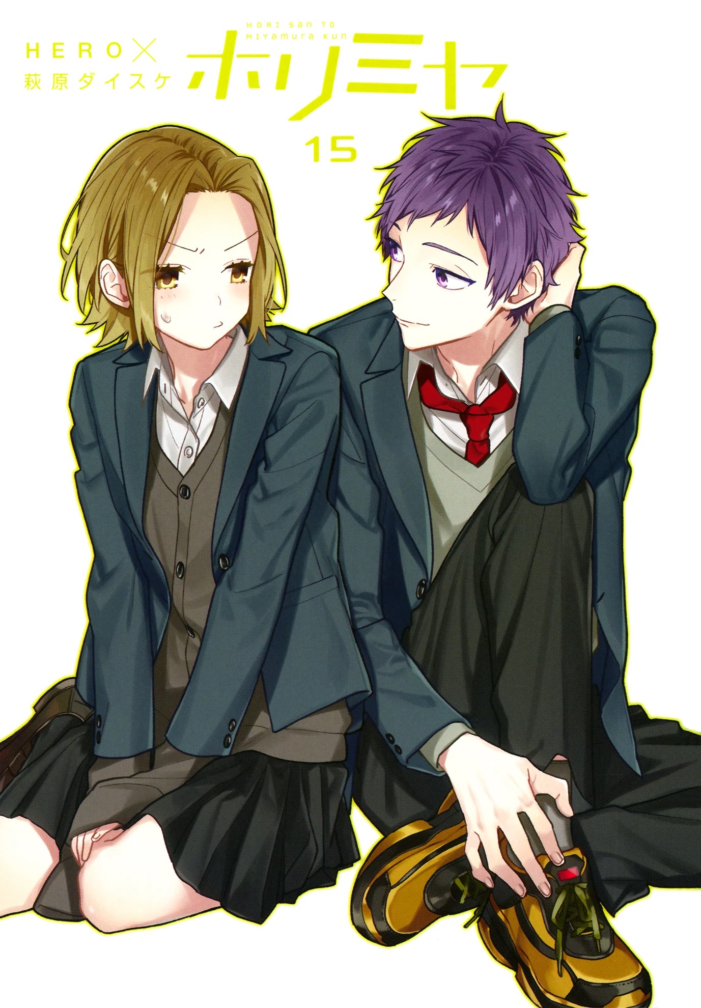 Read Horimiya EN Manga Online