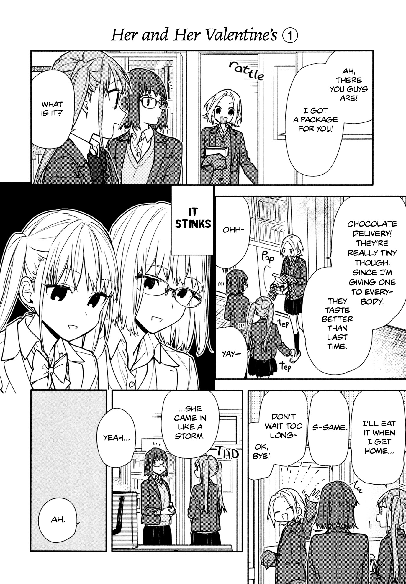 Read Horimiya EN Manga Online