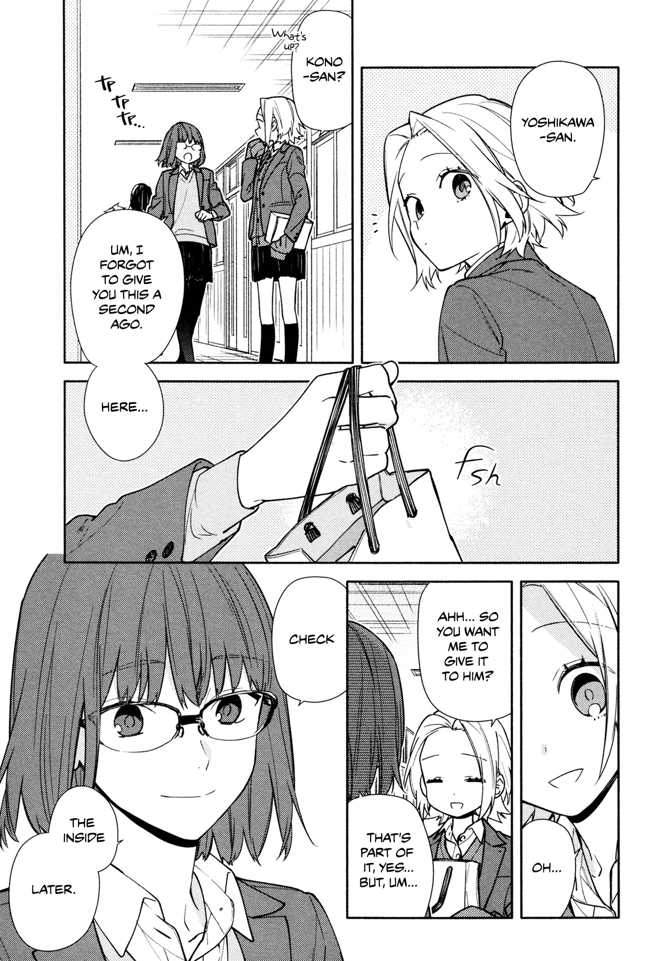 Read Horimiya EN Manga Online