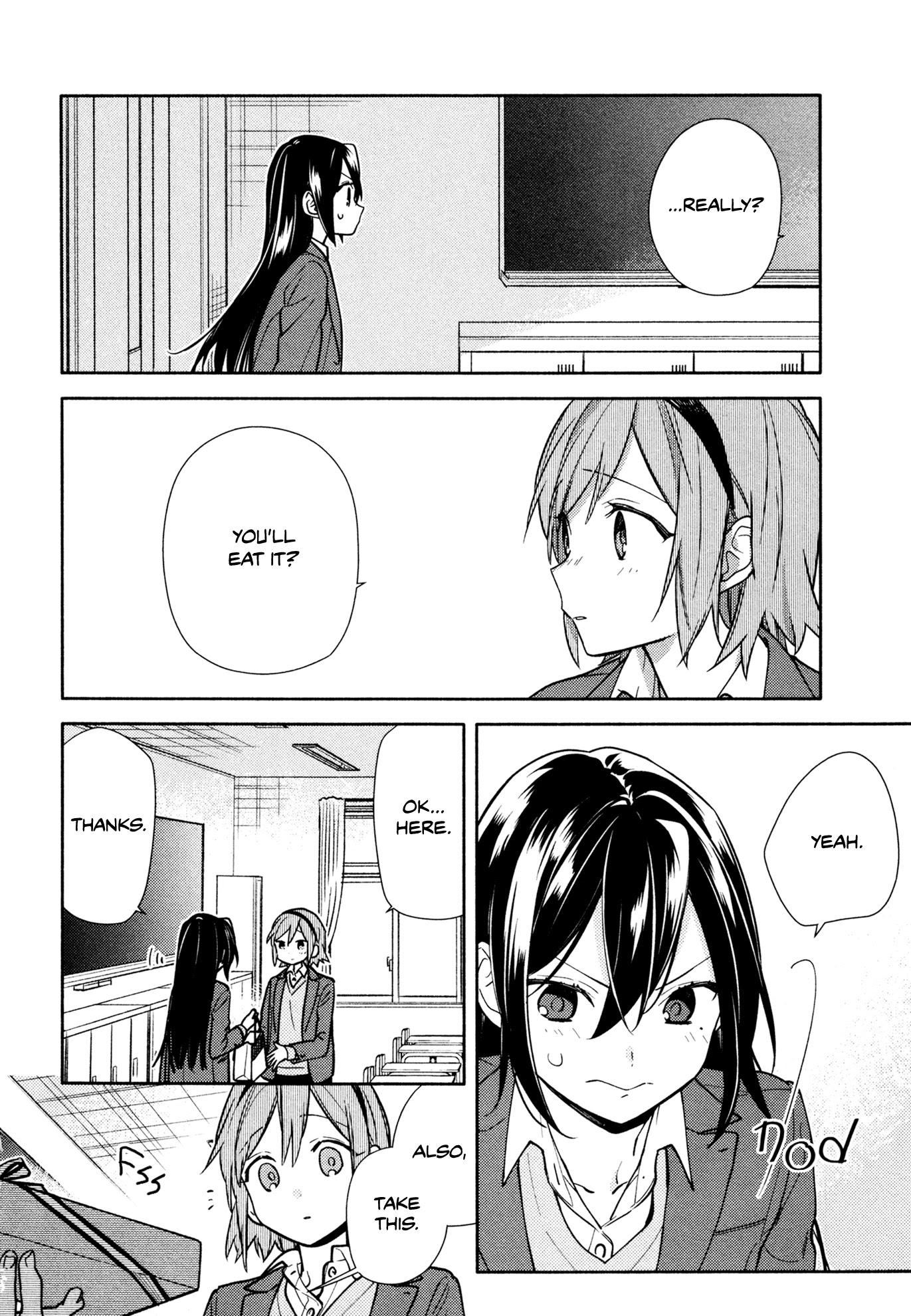 Read Horimiya EN Manga Online