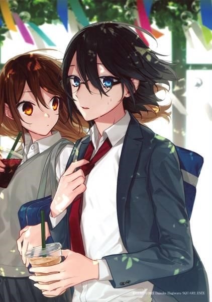 Read Horimiya EN Manga Online