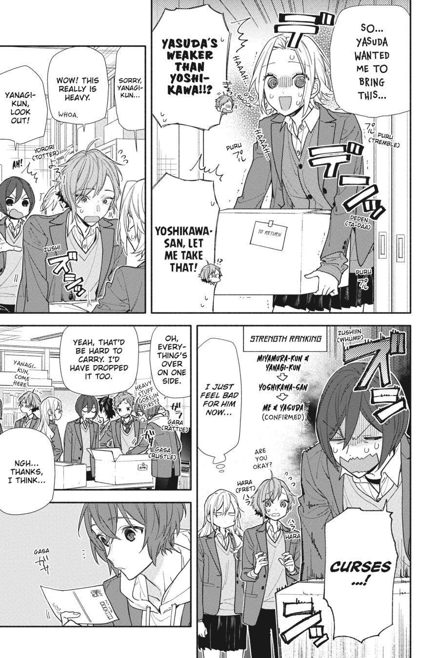 Read Horimiya EN Manga Online