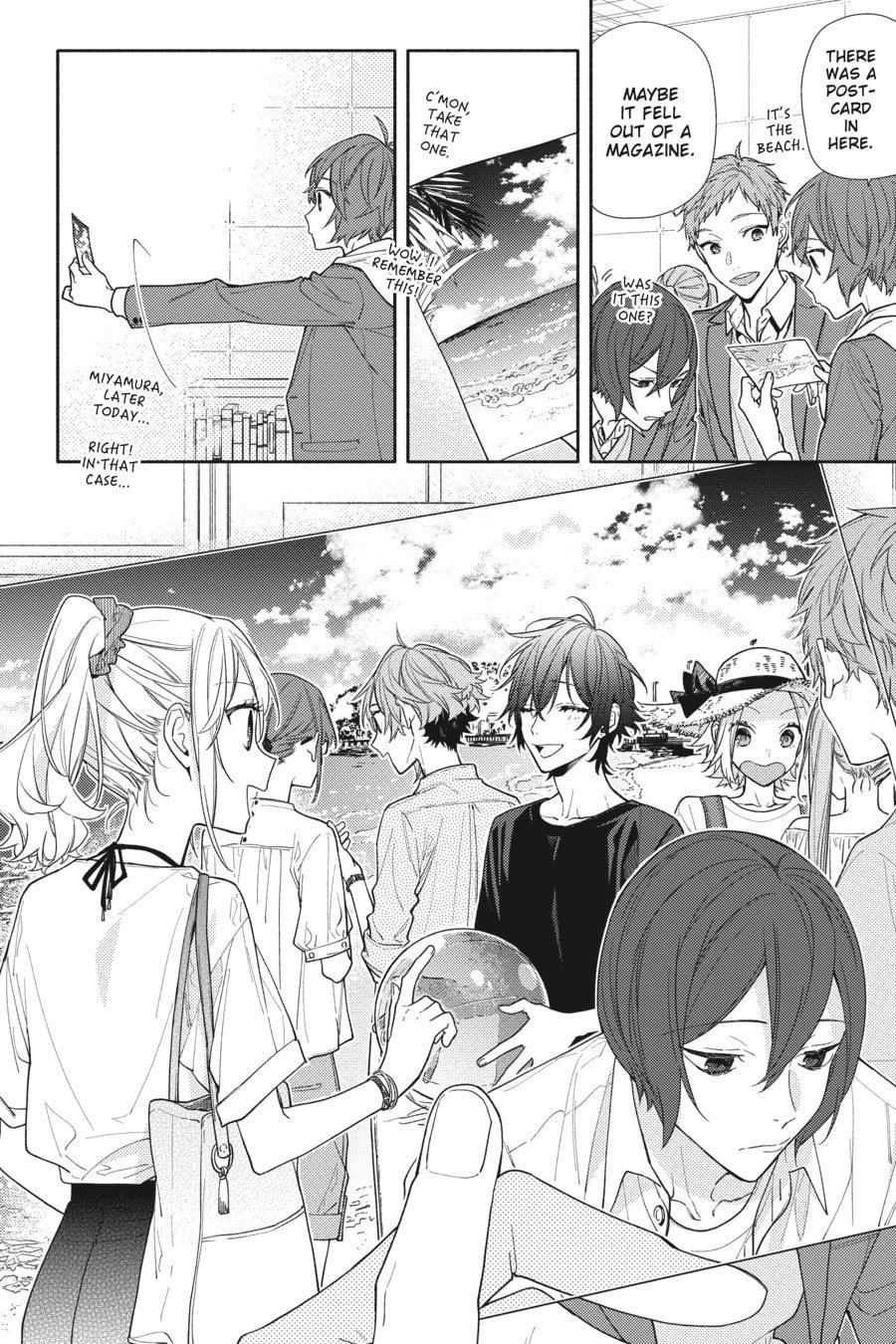 Read Horimiya EN Manga Online