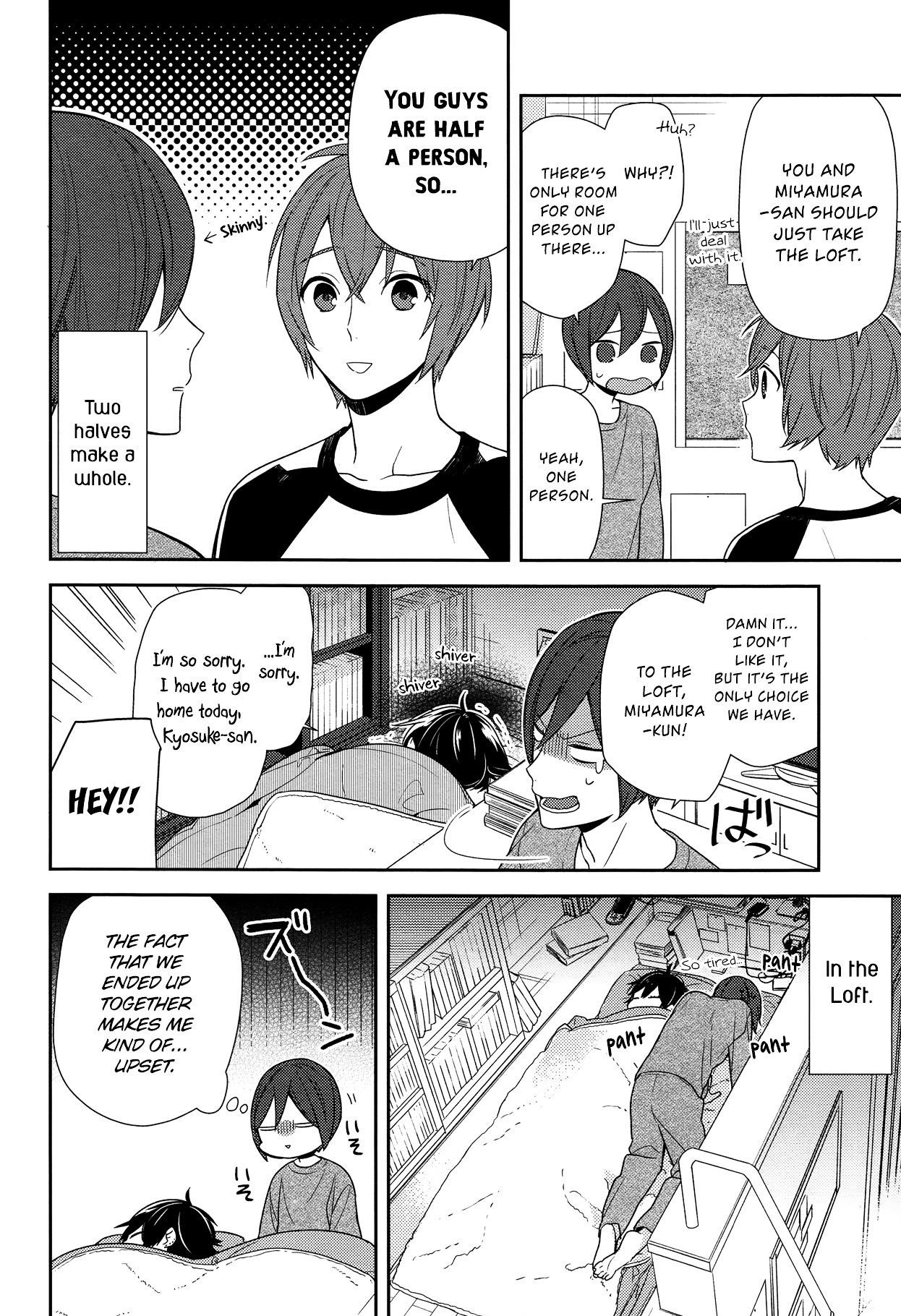 Read Horimiya EN Manga Online