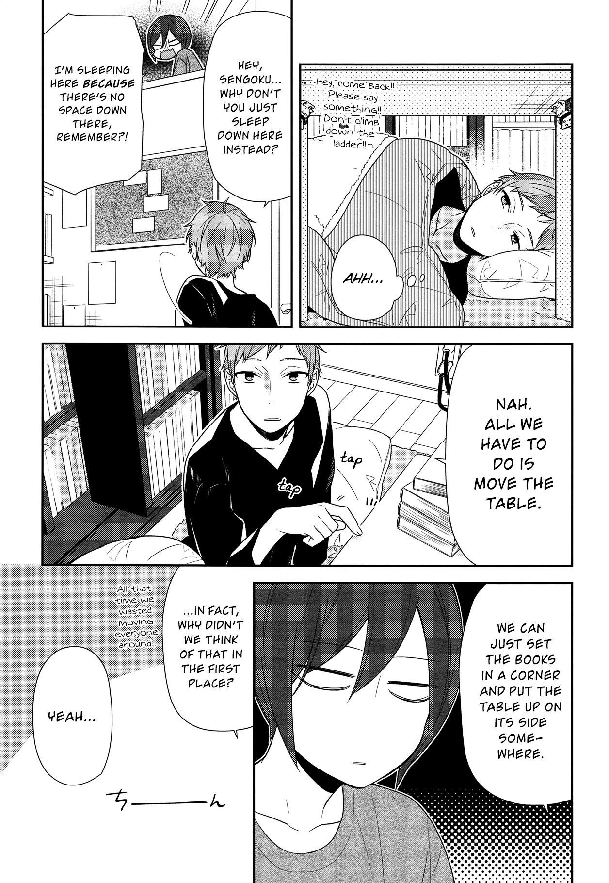 Read Horimiya EN Manga Online