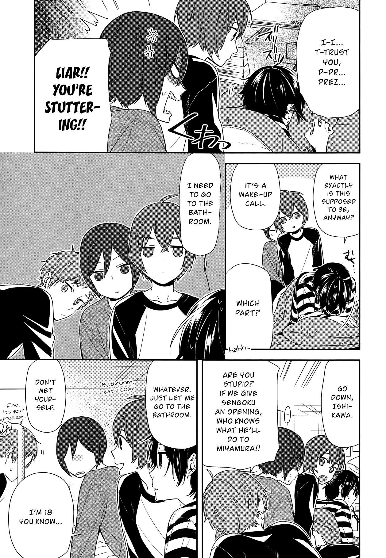 Read Horimiya EN Manga Online