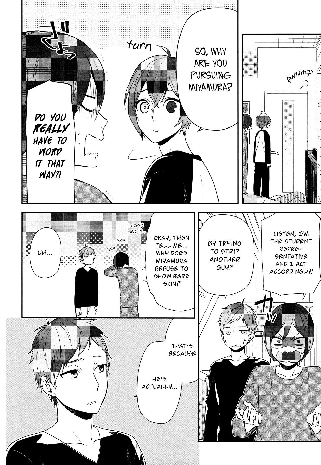 Read Horimiya EN Manga Online
