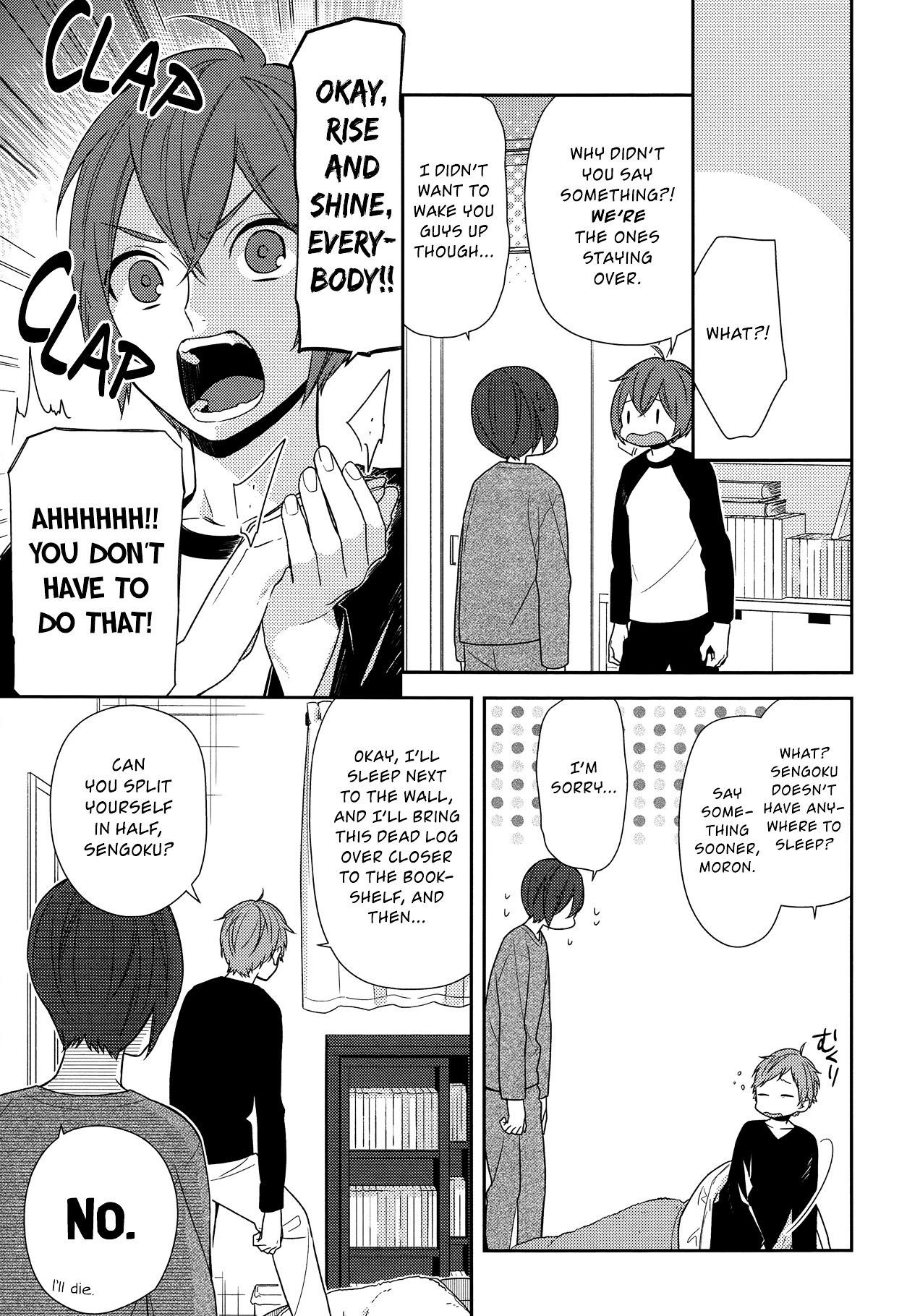 Read Horimiya EN Manga Online