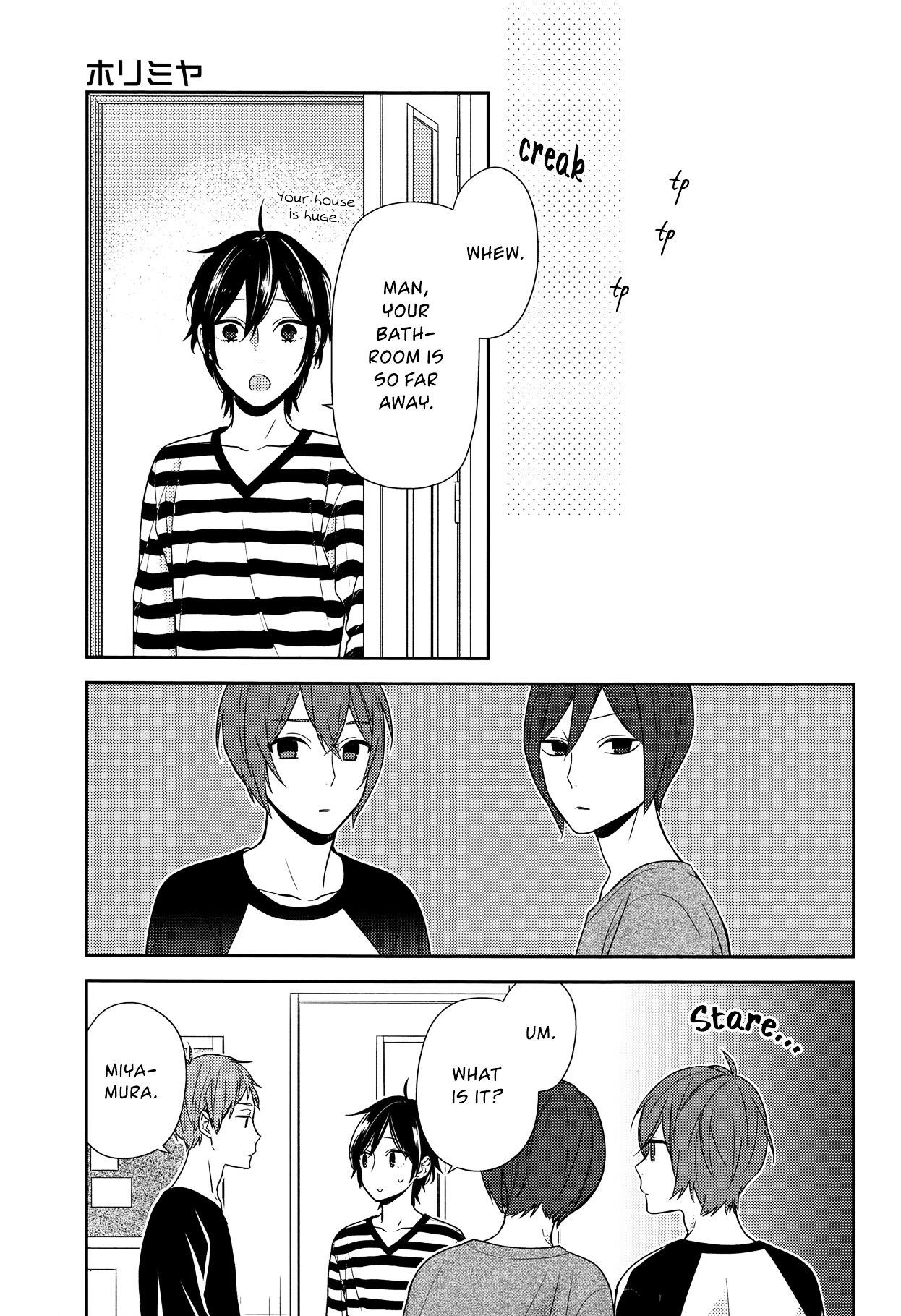 Read Horimiya EN Manga Online