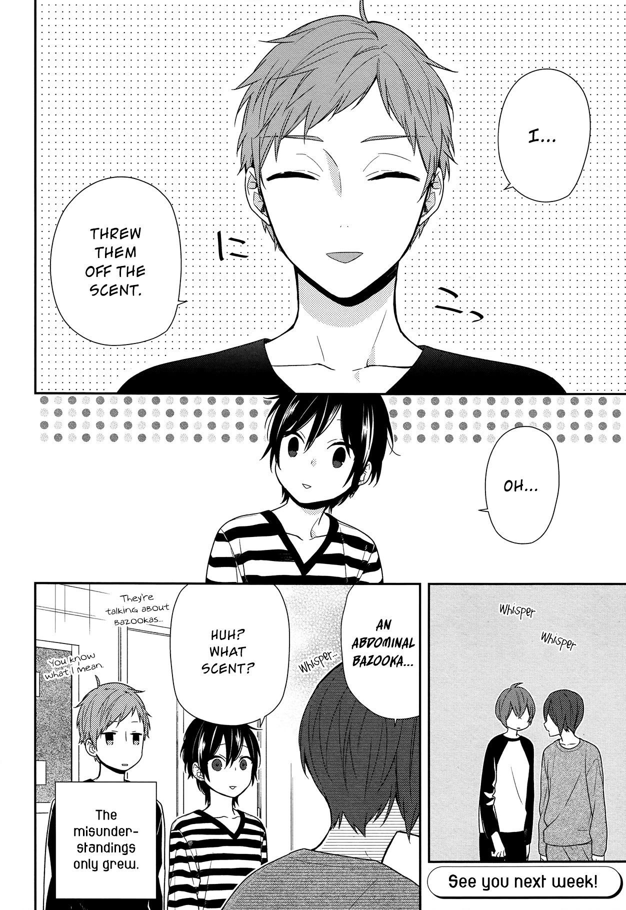 Read Horimiya EN Manga Online