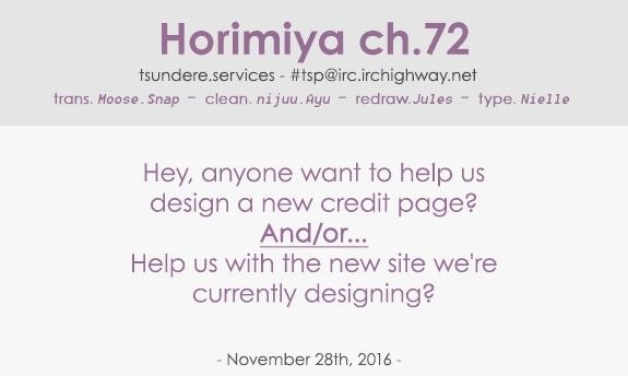 Read Horimiya EN Manga Online