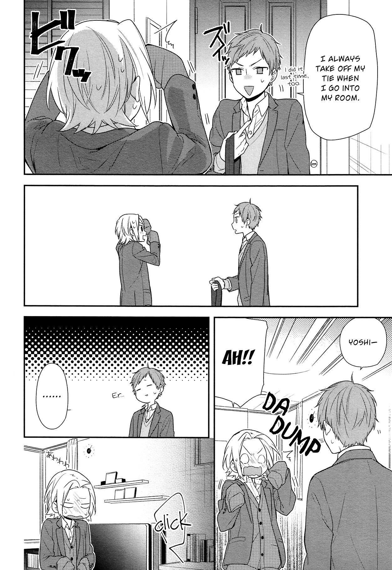 Read Horimiya EN Manga Online